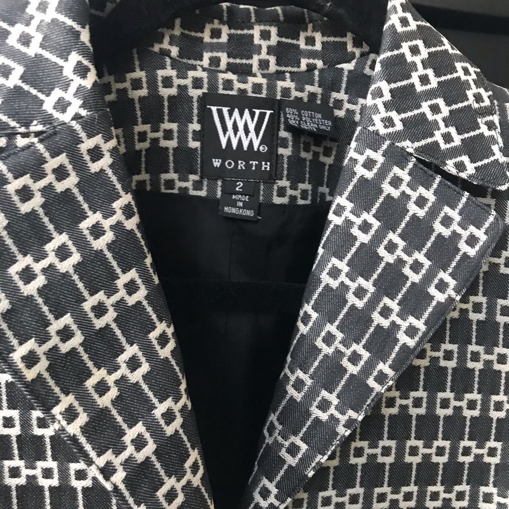 Worth blazer